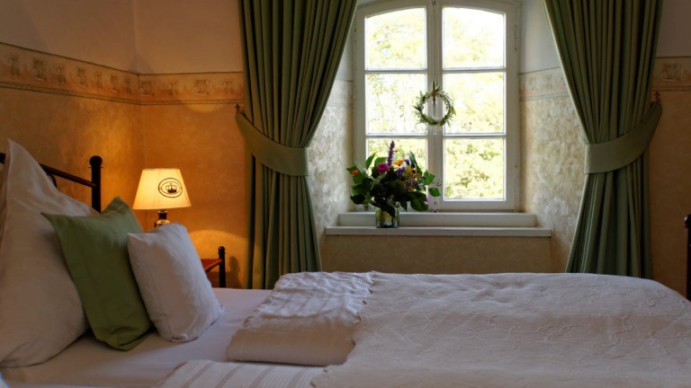 Hotelkamer - Burghaus en Villa Kronenburg