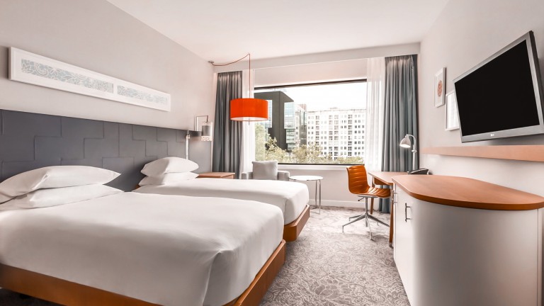 King kamer - Hilton Rotterdam