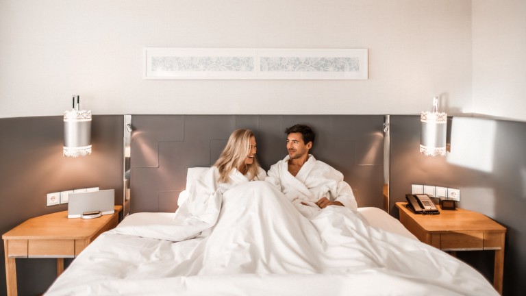 King kamer - Hilton Rotterdam