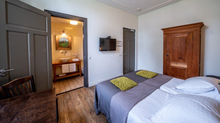 Standaardkamer - Hotel de Brabantse Kluis