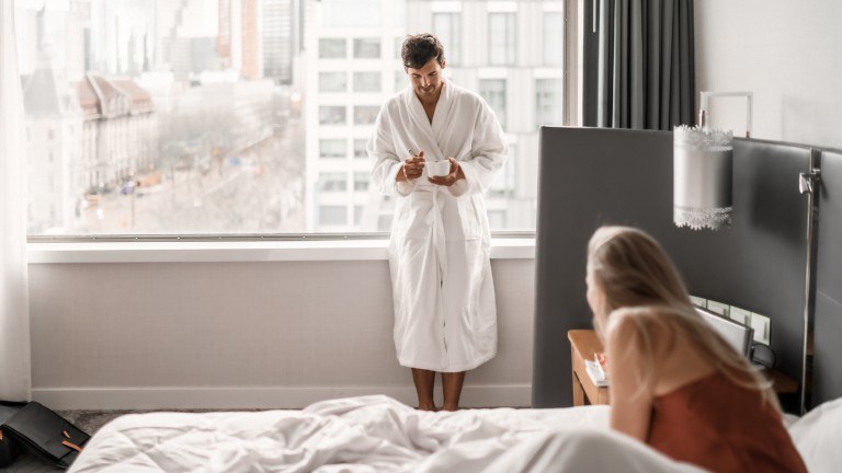 Standaardkamer - Hilton Rotterdam