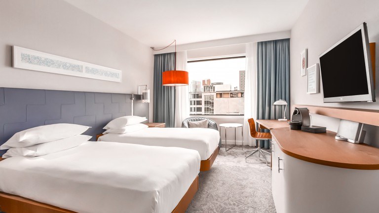 Standaardkamer - Hilton Rotterdam