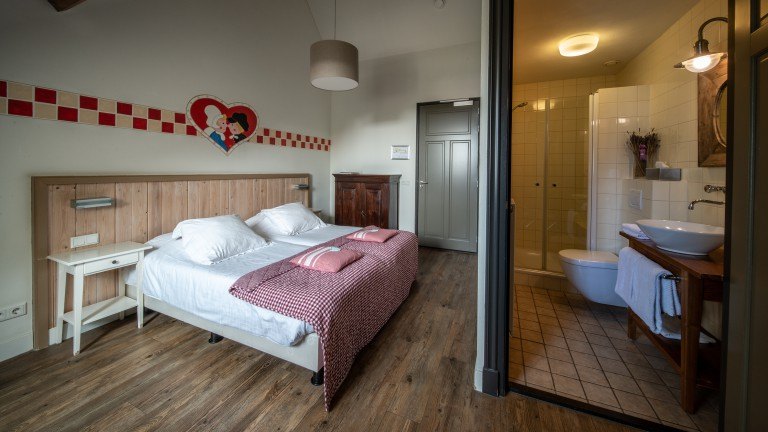 Comfort kamer - Hotel de Brabantse Kluis