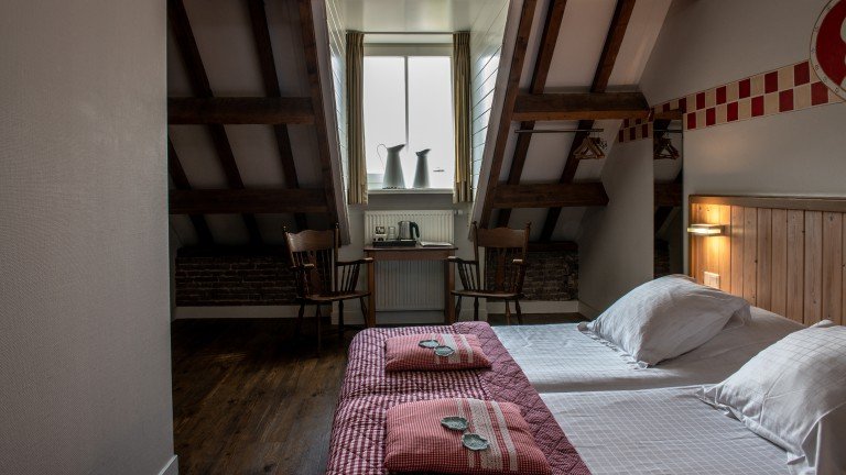 Comfort kamer - Hotel de Brabantse Kluis