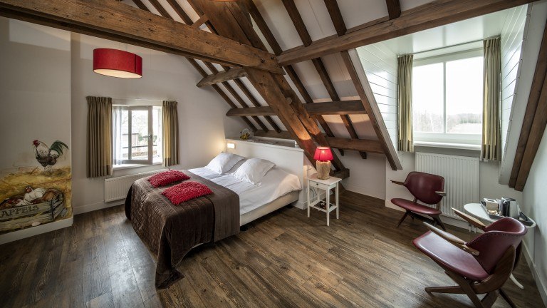 Comfort kamer - Hotel de Brabantse Kluis