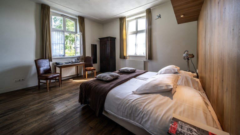 Luxe kamer - Hotel de Brabantse Kluis