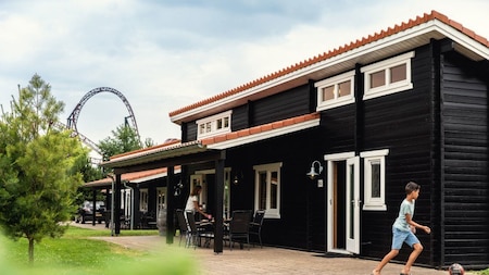 Außenansicht - Attractie- en Vakantiepark Slagharen