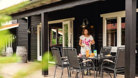 Außenansicht - Attractie- en Vakantiepark Slagharen