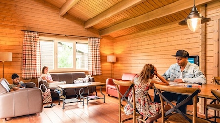 Wohnzimmer - Attractie- en Vakantiepark Slagharen