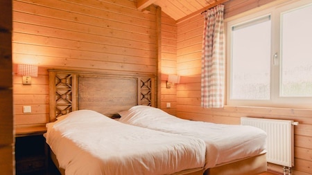 Slaapkamer - Attractie- en Vakantiepark Slagharen