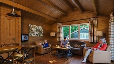 Wohnzimmer - Attractie- en Vakantiepark Slagharen