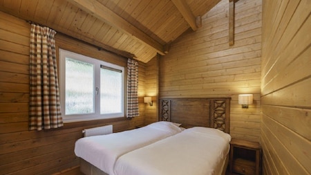 Schlafzimmer - Attractie- en Vakantiepark Slagharen