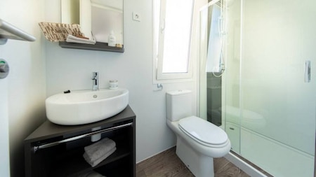 Badezimmer - EuroParcs De Hooge Veluwe