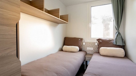 Schlafzimmer - EuroParcs die Hooge Veluwe Schlafzimmer - EuroParcs De Hooge Veluwe