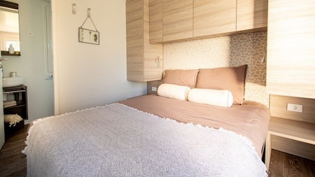 Schlafzimmer - EuroParcs De Hooge Veluwe Schlafzimmer - EuroParcs De Hooge Veluwe