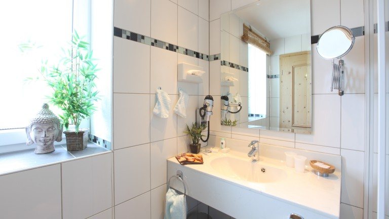 Badkamer - Landhotel Grimmeblick
