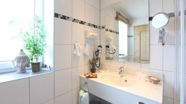 Badkamer - Landhotel Grimmeblick