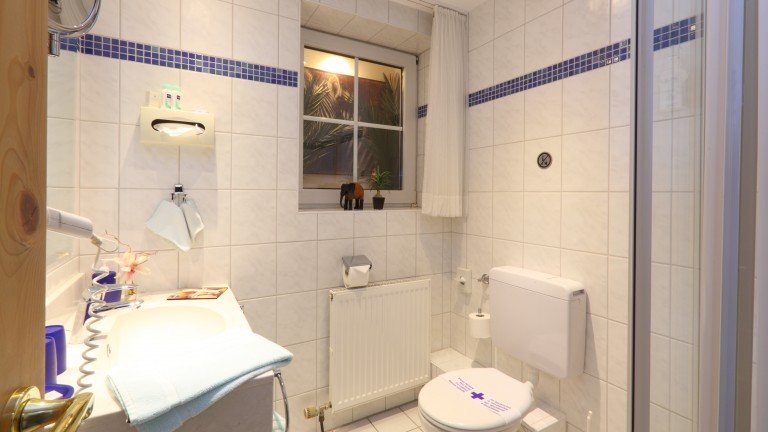 Badkamer - Landhotel Grimmeblick