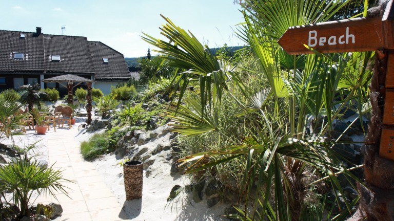 Strand - Landhotel Grimmeblick