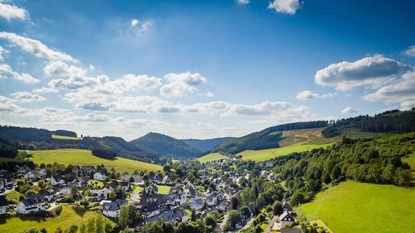 Winterberg - Landhotel Grimmeblick