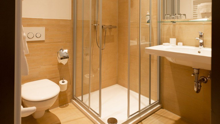 Badkamer - Landhaus Beckmann