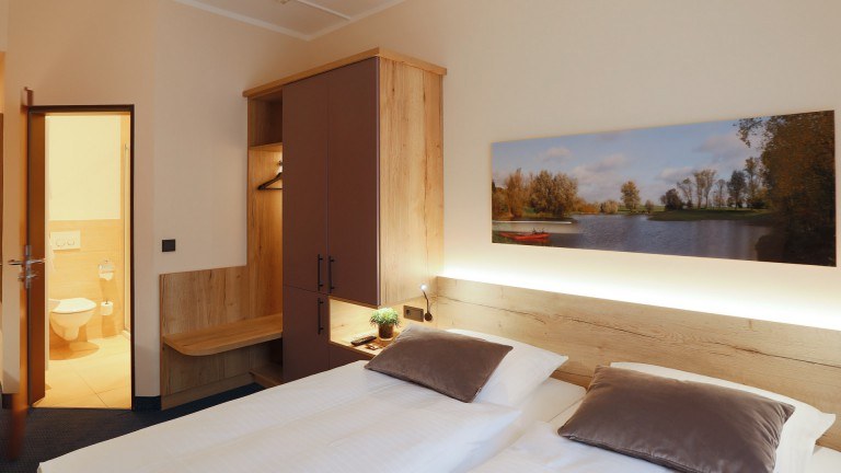 Komfortzimmer – Landhaus Beckmann