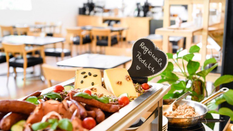 Ontbijtbuffet - Vienna House Martinspark Dornbirn