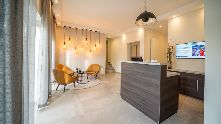 Receptie - Hotel Meyerink
