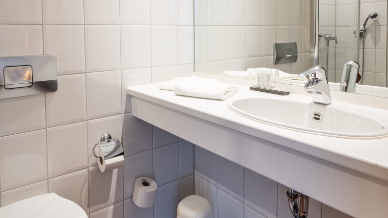 Badkamer - Hotel Meyerink