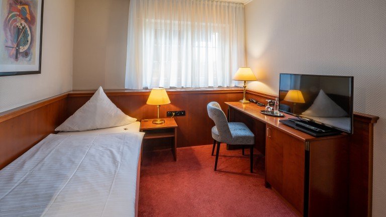 Eenpersoonskamer standaard - Hotel Meyerink