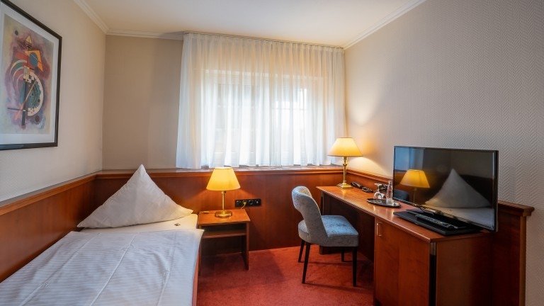 Eenpersoonskamer - Hotel Meyerink