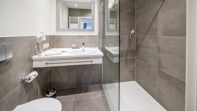 Badkamer - Hotel Meyerink