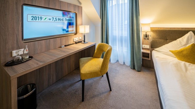 Eenpersoonskamer comfort - Hotel Meyerink