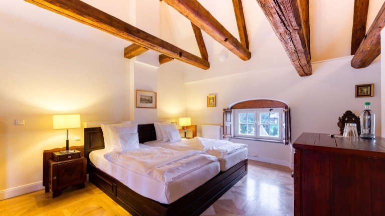 Hotelzimmer - Schloss Purschenstein