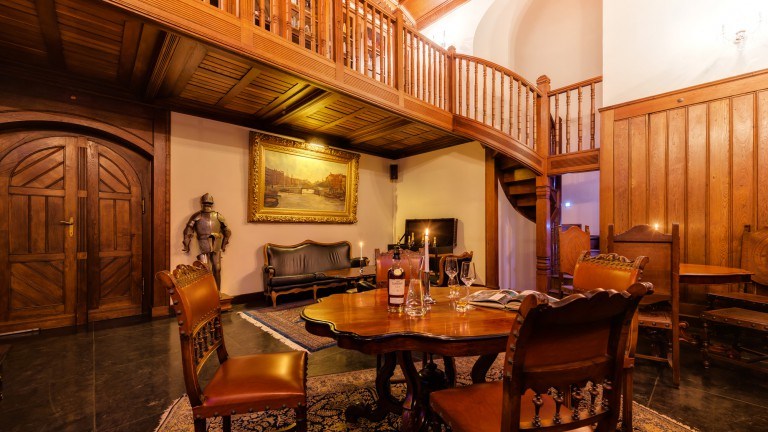 Lobby - Schloss Purschenstein
