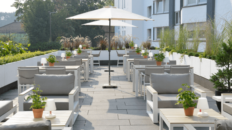 Terras - Parkhotel Oberhausen
