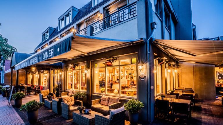 Terrasse - Brinkhotel