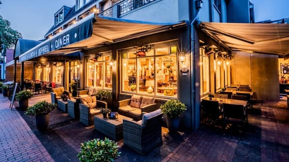 Terrasse - Brinkhotel