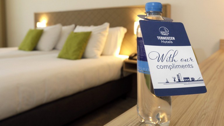 Superior kamer - Churchill Hotel Terneuzen