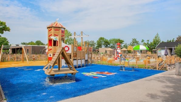 Spielplatz - RCN Ferienpark Toppershoedje Hotelchalets