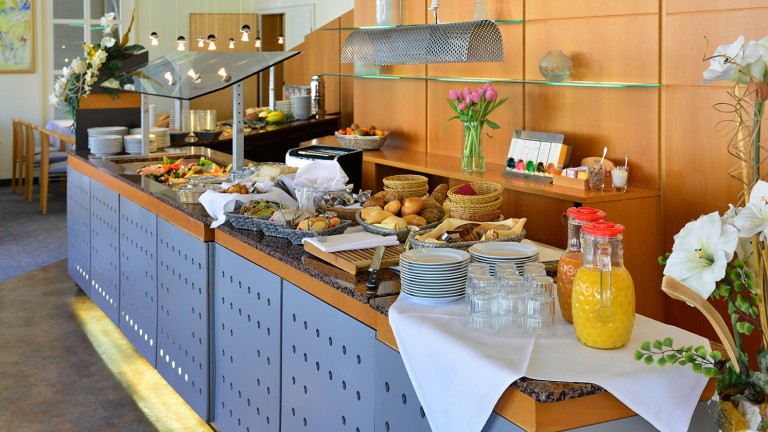 Ontbijtbuffet - ACHAT Hotel Suhl