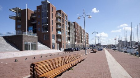 Außenansicht - Roompot Nautisch Centrum Scheveningen