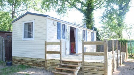 Buitenaanzicht - Camping Klein Canada