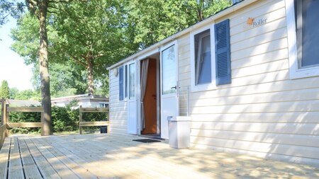 Buitenaanzicht - Camping Klein Canada