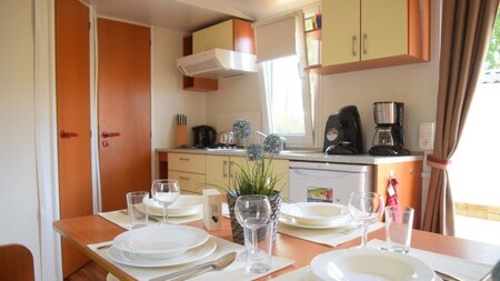 Keuken - Camping Klein Canada