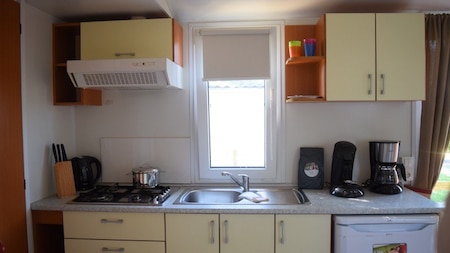 Keuken - Camping Klein Canada