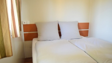 Slaapkamer - Camping Klein Canada