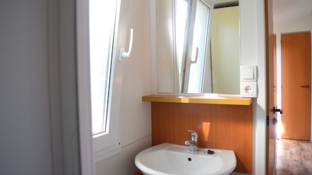 Badkamer - Camping Klein Canada