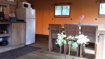 Keuken - Camping Klein Canada