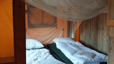 Slaapkamer - Camping Klein Canada